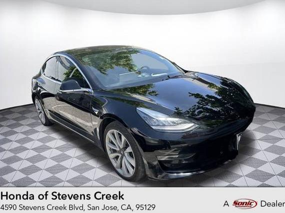 TESLA MODEL 3 2018 5YJ3E1EB7JF186685 image